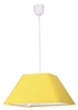 Lampa wisząca Robin 35 1x60W E27 żółty   promo (abażur 77-01771+linka 85-89369)