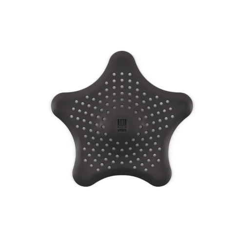 Sitko do odpływu Starfish czarne