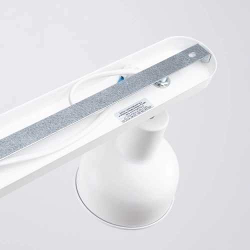 Plafon sufitowy ELBA 2 biały metalowy loftowy do salonu i sypialni SOLLUX LIGHTING