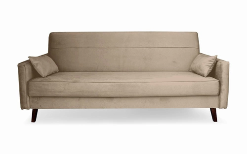 Sofa Izoria z funkcją spania beżowa       Element 6