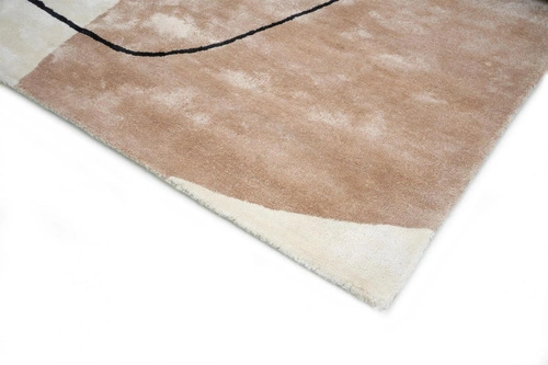 Dywan nowoczesny Tamaris Sand 200x300 wiskoza prostokątny do salonu i sypialni Carpet Decor