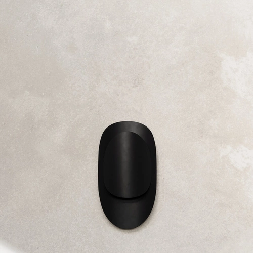 Kinkiet ścienny Tear czarny nowoczesny metalowy do salonu sypialni lub nad lustro Sollux