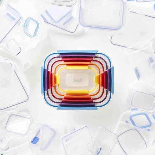 Zestaw 5 pojemników, Nest Lock JJ multikolor