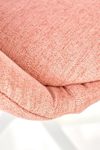 Fotel biurowy ergonomiczny Calf różowy obrotowy z regulacją wysokości do biurka Intesi