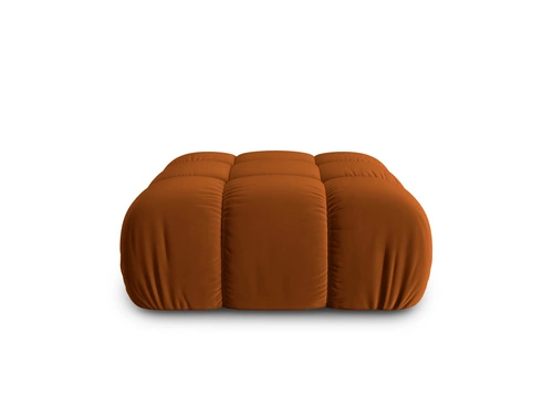 Pufa Bellis Terracotta Velvet