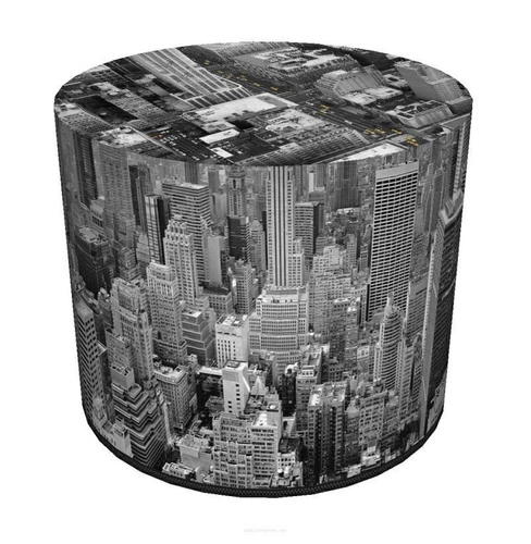 Pufa dekoracyjna Manhattan