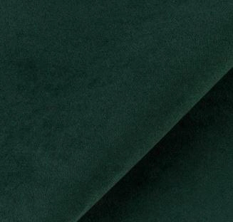 Sofa rozkładana Cecile z funkcją spania do salonu skandynawska zielona z pojemnikiem