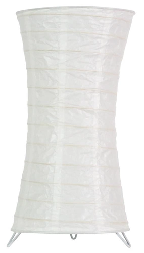 Lampka nocna do sypialni 119 tai biała klasyczna boho CANDELLUX LIGHTING wysoka 40 cm