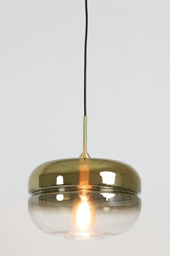 Lampa wisząca Cherle 29x19 złota