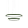 Żyrandol RIO 2 55/78 zielona oliwka LED  3000K