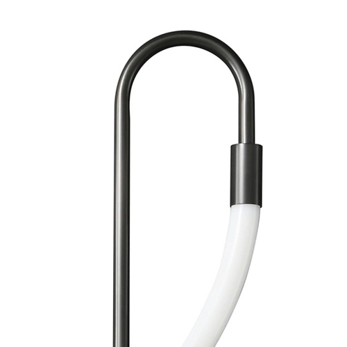 Kinkiet ścienny LED ESSA czarny nowoczesny do salonu i sypialni 90 cm Step into Design