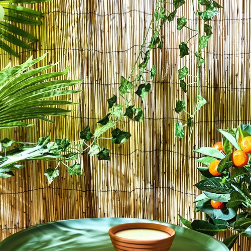 Intesi girlanda bluszcz sztuczny 230cm nowoczesny zielony bluszcz zwisający do salonu