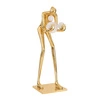 Lampa podłogowa WOMAN-2 GOLD złoty  połysk 190 cm