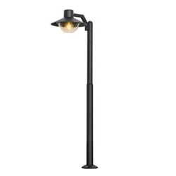 Lampa stojąca ogrodowa Cosmos czarna nowoczesna do ogrodu i tarasu 105 cm CANDELLUX