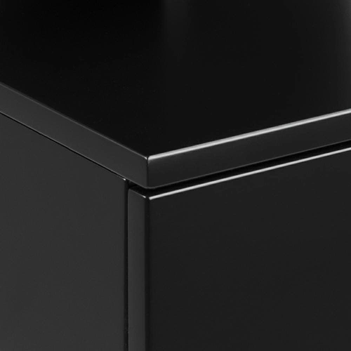 Szafka nocna Ashlan Black OUTLET