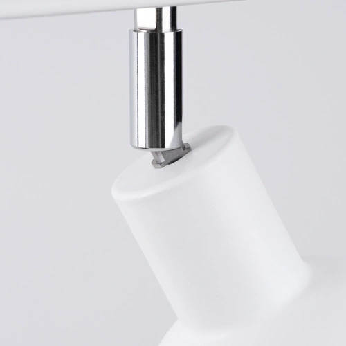 Plafon sufitowy ELBA 2 biały metalowy loftowy do salonu i sypialni SOLLUX LIGHTING