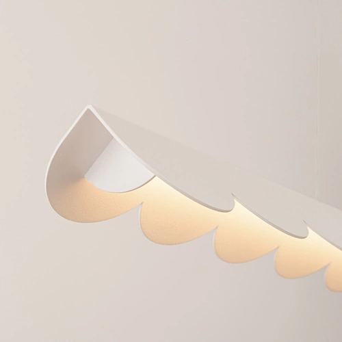 Lampa wisząca LED BISCUIT nowoczesna beżowa regulowana do salonu kuchni i jadalni