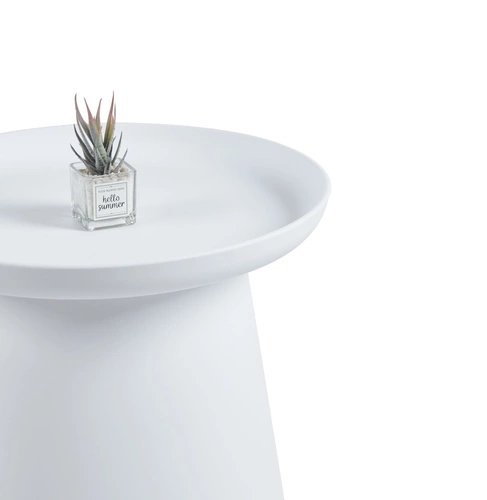 Stolik kawowy Xena 50cm biały