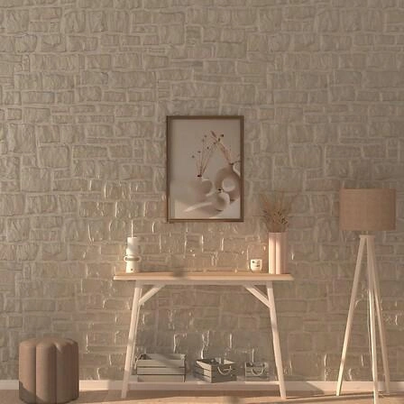 Ramka na zdjęcia Mae 50x70 brązowa na ścianę minimalistyczna