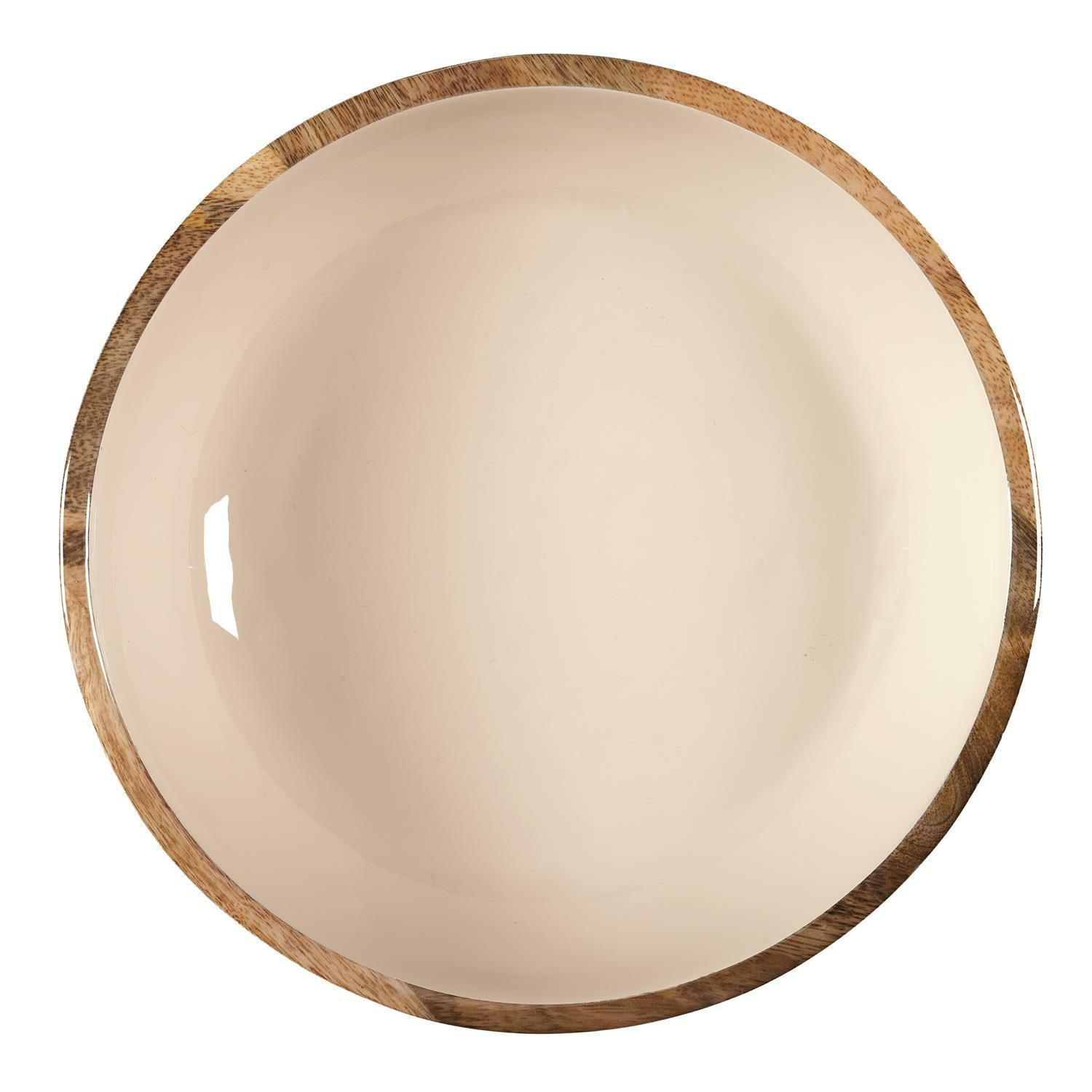 Miska Dune 28 cm z drewna mango