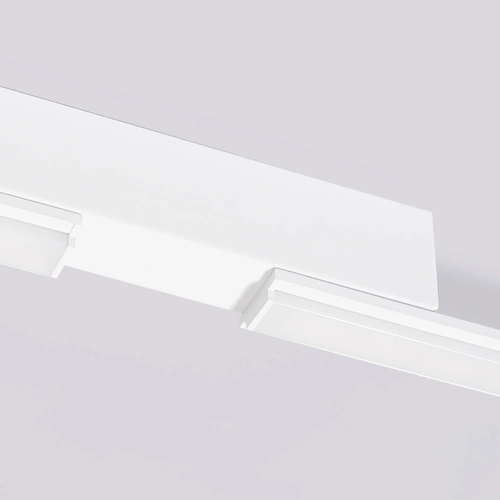 Plafon sufitowy LED LAGOM biały nowoczesny do salonu i kuchni Thoro 4000K