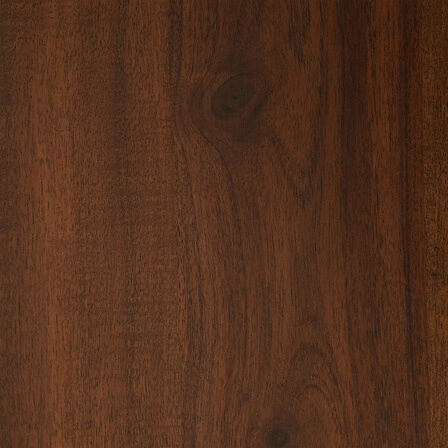 Stolik kawowy Isana owalny drewniany do salonu nowoczesny brązowy Atmosphera 120x60 cm