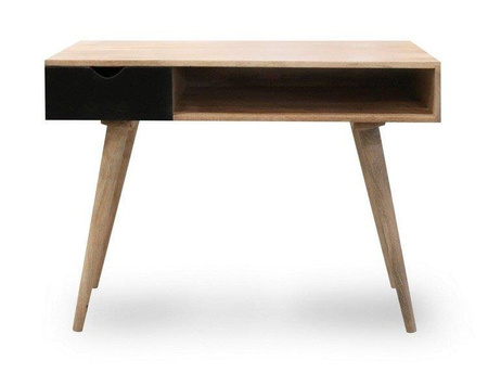 Biurko Oslo Mango naturalne  60X105