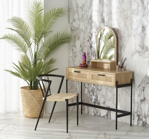 Toaletka boho Makar naturalna/czarna