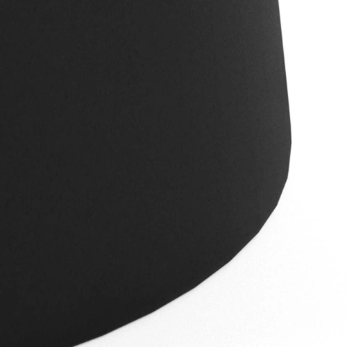 Stolik kawowy Santorini 70 cm okrągły biały ceramiczny do salonu