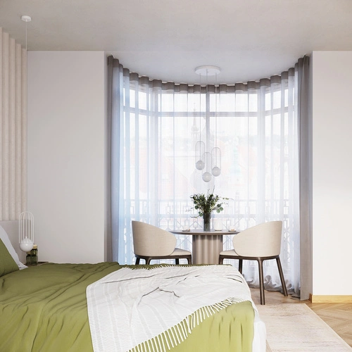 Lampa wisząca BRINA biała nowoczesna do salonu i jadalni stalowa rozproszone światło