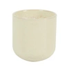 Świeca Glaze S w ceramice biała