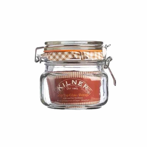 Słoik 0,5l, Square Clip Top Jar KILNER