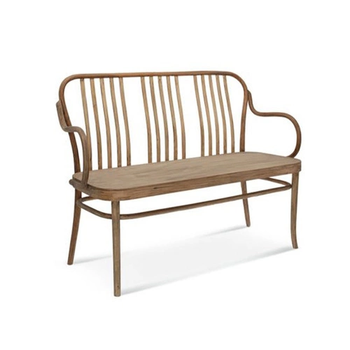 Ławka tapicerowana Fameg 6653/L personalizowana do salonu lub przedpokoju w stylu retro