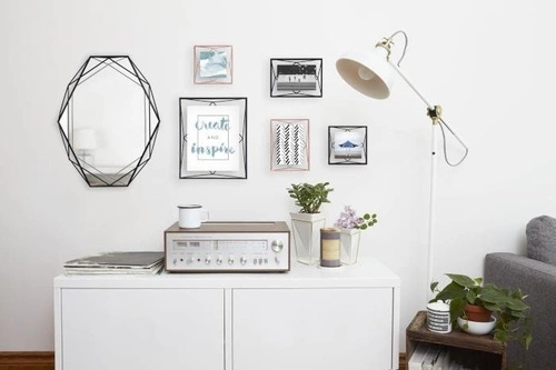 Lustro Prisma Czarne