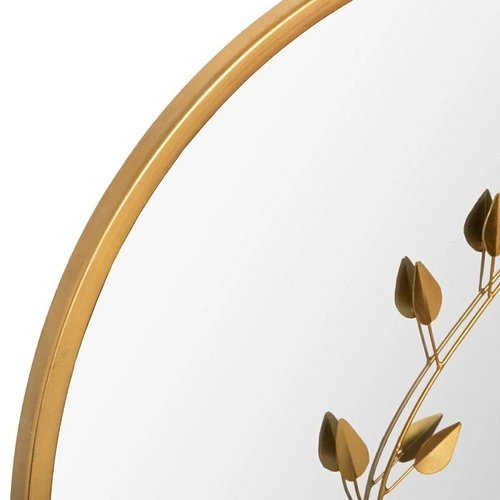 Lustro Feuille 58cm złote outlet