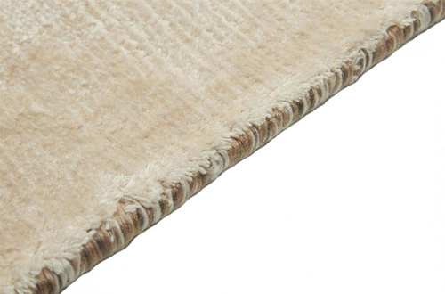 Dywan nowoczesny Sunset Taupe 160x230 cm do salonu i sypialni z tencelu brązowy Carpet Decor
