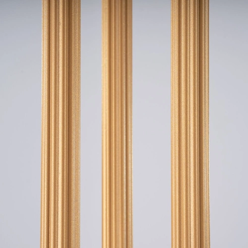 Lampa wisząca ARCHE 3P złota nowoczesna regulowana do salonu i jadalni SOLLUX