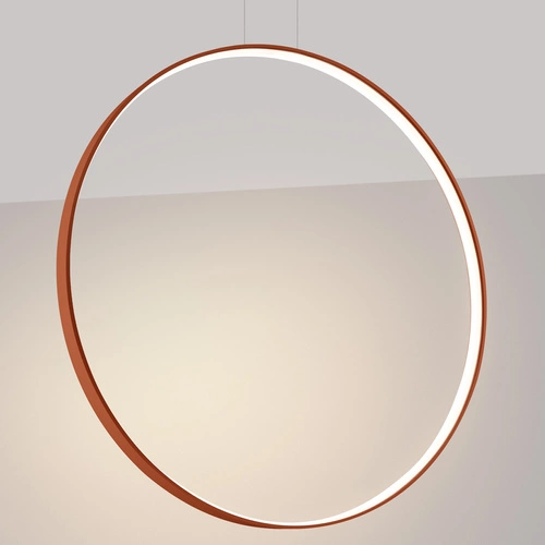 Lampa wisząca LED RIO 110 czerwona nowoczesna regulowana do salonu nad stół Thoro