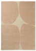 Dywan nowoczesny wełniany Decor Bruta Caramel 160x230 do salonu ręcznie tkany łatwe czyszczenie