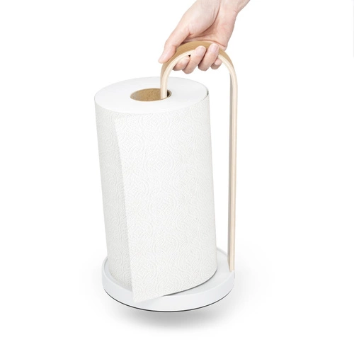 Stojak na ręczniki kuchenne Bellwood      naturalny