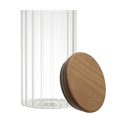 Słoik prążkowany do przechowywania 700ml