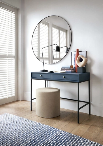 Zestaw mebli do salonu Evora granatowa