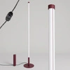 TRANG lampa stojąca do salonu nowoczesna LED burgund 4000K
