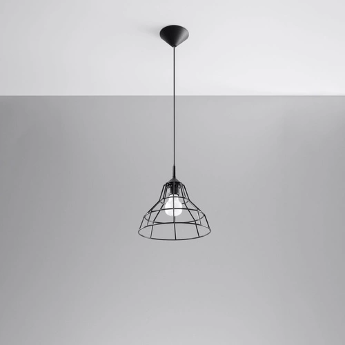 Lampa wisząca ANATA czarna