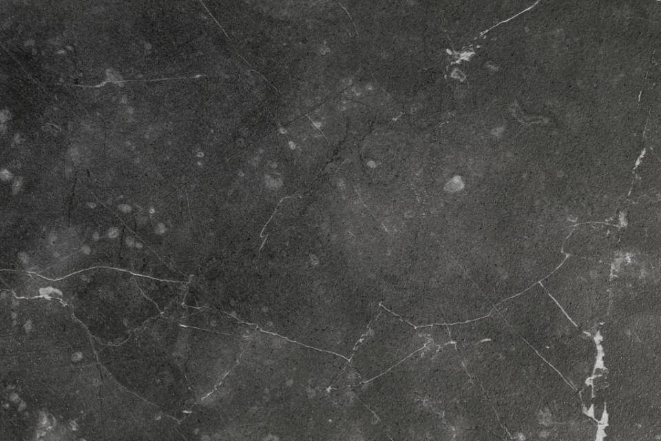 Stolik kawowy okrągły Strington 65 cm czarny marmur nowoczesny loftowy do salonu Actona