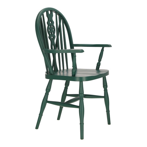 Fotel Fameg Windsor buk standard B-372    ciemno zielony 22