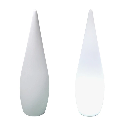 Lampa ogrodowa stojąca duszek GHOST LED  RGBW 16 kolorów 80 cm