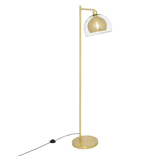 Lampa podłogowa Rivi złota glamour do salonu Atmosphera elegancka lampa stojąca 157 cm