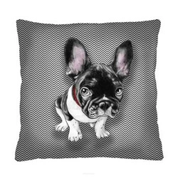 CHESTER poduszka dekoracyjna welurowa antyalergiczna do salonu lub sypialni 40x40 cm