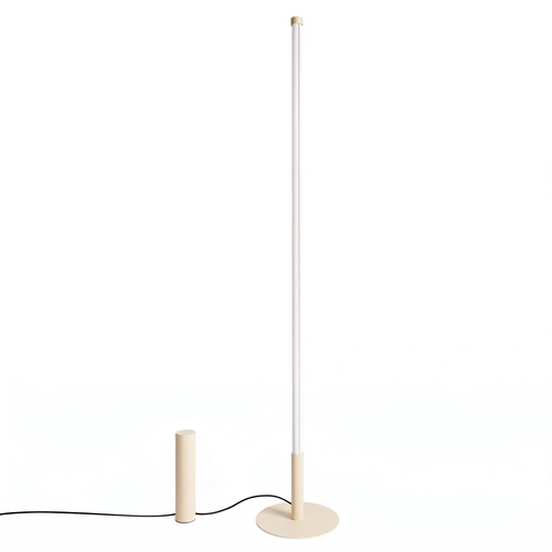 TRANG lampa stojąca do salonu beżowa nowoczesna LED 3000K